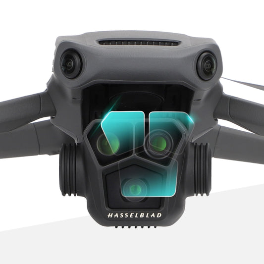 Sunnylife M3P-BHM578 مجموعتان من غشاء زجاجي مقوى عالي الدقة مقاوم للانفجار، Sunnylife لـ DJI Mavic 3 Pro