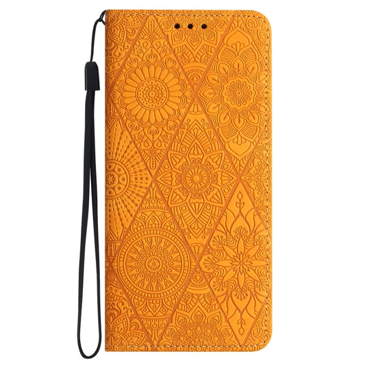 جراب هاتف جلدي منقوش عرقيًا، مناسب لأجهزة iPhone 14 وiPhone 14 Plus وiPhone 14 Pro وiPhone 14 Pro Max وiPhone 13 وiPhone 13 Pro وiPhone 13 Pro Max وiPhone 12 / 12 Pro وiPhone 12 Pro Max