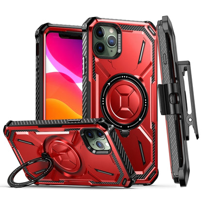 جراب هاتف من سلسلة Armor مع مشبك خلفي، لهاتف iPhone 12، وiPhone 11 Pro Max، وiPhone 11 Pro، وiPhone 11