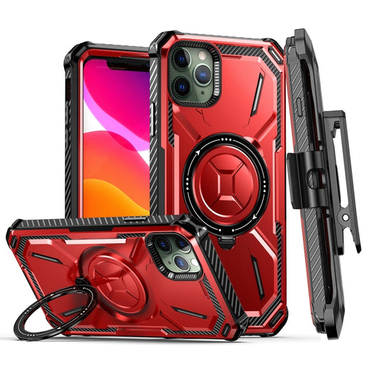 جراب هاتف من سلسلة Armor مع مشبك خلفي، لهاتف iPhone 12، وiPhone 11 Pro Max، وiPhone 11 Pro، وiPhone 11