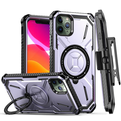 جراب هاتف من سلسلة Armor مع مشبك خلفي، لهاتف iPhone 12، وiPhone 11 Pro Max، وiPhone 11 Pro، وiPhone 11