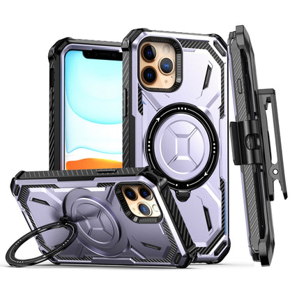 جراب هاتف من سلسلة Armor مع مشبك خلفي، لهاتف iPhone 12، وiPhone 11 Pro Max، وiPhone 11 Pro، وiPhone 11