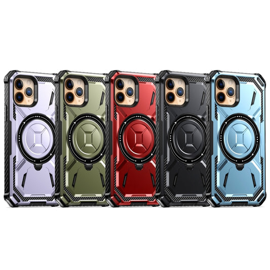 جراب هاتف من سلسلة Armor مع مشبك خلفي، لهاتف iPhone 12، وiPhone 11 Pro Max، وiPhone 11 Pro، وiPhone 11