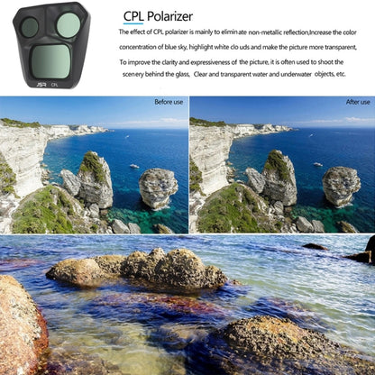 JSR GB 3 in 1 CPL ND16 NIGHT Lens Filter, 3 in 1 CPL ND16 NIGHT For DJI Mavic 3 Pro