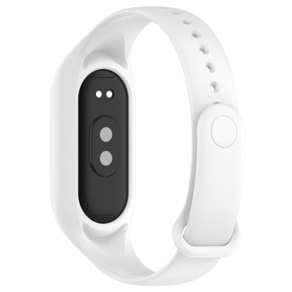 سوار ساعة بديل من السيليكون المتكامل، لساعة Xiaomi Mi Band 8