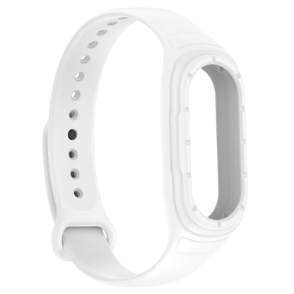 سوار ساعة بديل من السيليكون المتكامل، لساعة Xiaomi Mi Band 8