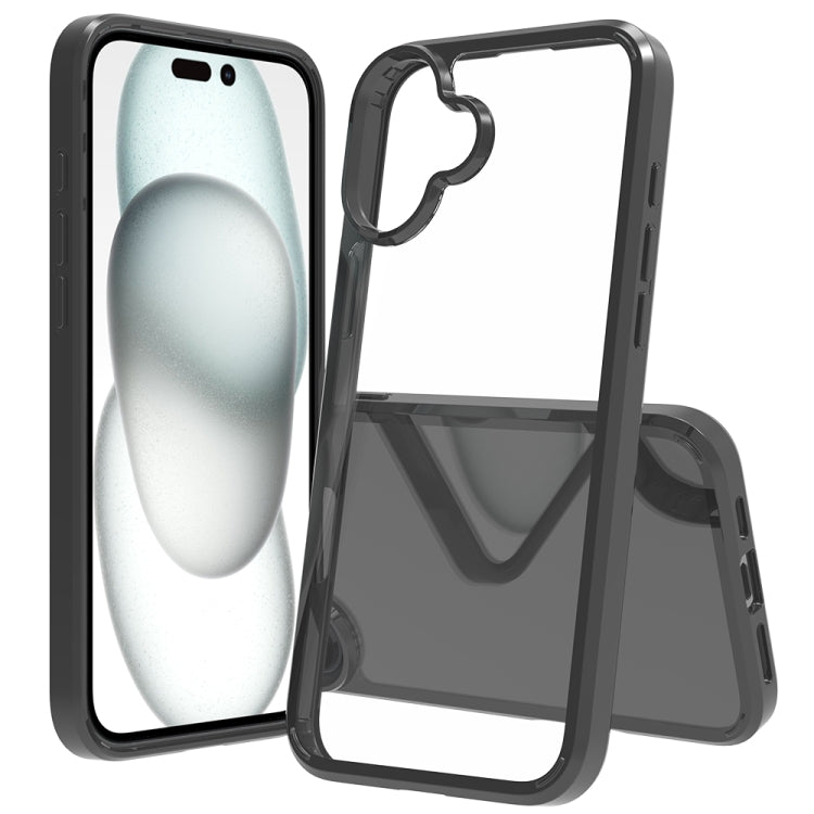 Scratchproof Acrylic TPU Phone Case, For iPhone 17 Pro Max, For iPhone 17 Pro, For iPhone 17, For iPhone 17 Air, For iPhone 16 Pro Max, For iPhone 16 Pro, For iPhone 16 Plus, For iPhone 16, For iPhone 15 Pro Max, For iPhone 15 Pro, For iPhone 15 Plus��...