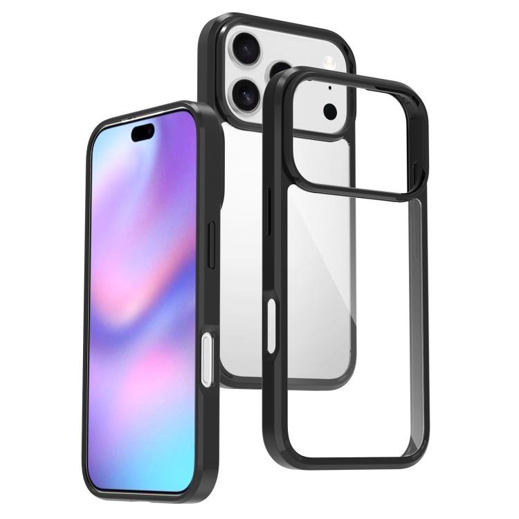 Scratchproof Acrylic TPU Phone Case, For iPhone 17 Pro Max, For iPhone 17 Pro, For iPhone 17, For iPhone 17 Air, For iPhone 16 Pro Max, For iPhone 16 Pro, For iPhone 16 Plus, For iPhone 16, For iPhone 15 Pro Max, For iPhone 15 Pro, For iPhone 15 Plus��...