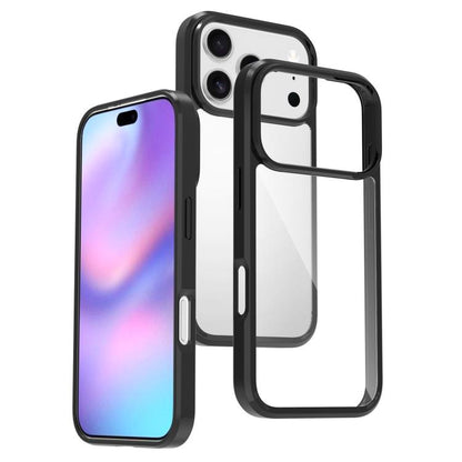 Scratchproof Acrylic TPU Phone Case, For iPhone 17 Pro Max, For iPhone 17 Pro, For iPhone 17, For iPhone 17 Air, For iPhone 16 Pro Max, For iPhone 16 Pro, For iPhone 16 Plus, For iPhone 16, For iPhone 15 Pro Max, For iPhone 15 Pro, For iPhone 15 Plus��...