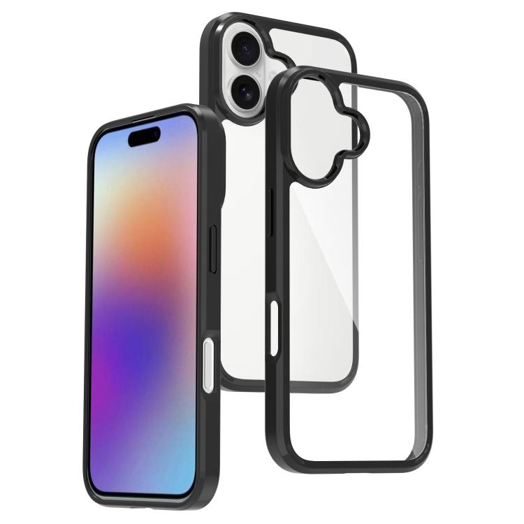 Scratchproof Acrylic TPU Phone Case, For iPhone 17 Pro Max, For iPhone 17 Pro, For iPhone 17, For iPhone 17 Air, For iPhone 16 Pro Max, For iPhone 16 Pro, For iPhone 16 Plus, For iPhone 16, For iPhone 15 Pro Max, For iPhone 15 Pro, For iPhone 15 Plus��...
