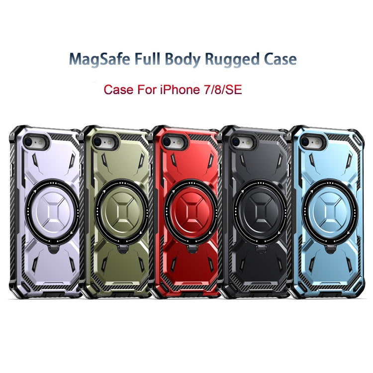 Armor Holder iPhone Case, SE/8/7/XR