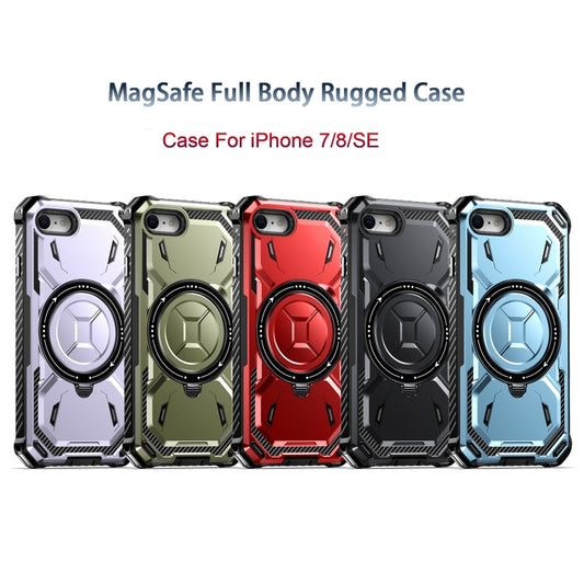Armor Holder iPhone Case, SE/8/7/XR