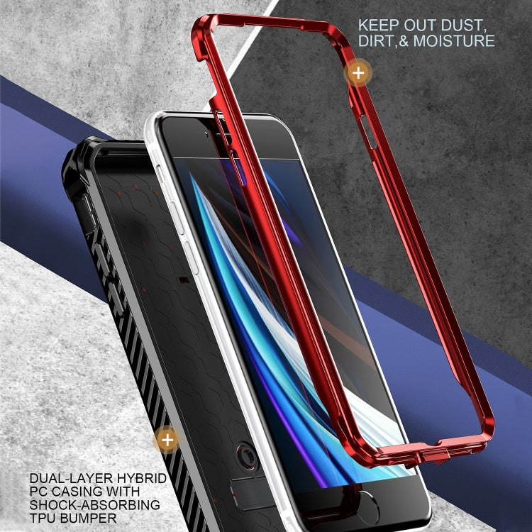 Armor Holder iPhone Case, SE/8/7/XR