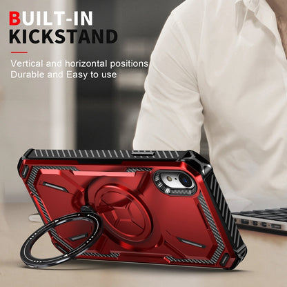 Armor Series Holder Phone Case, For iPhone XR