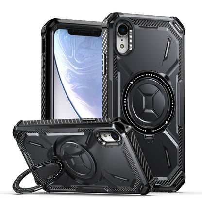 Armor Series Holder Phone Case, For iPhone XR