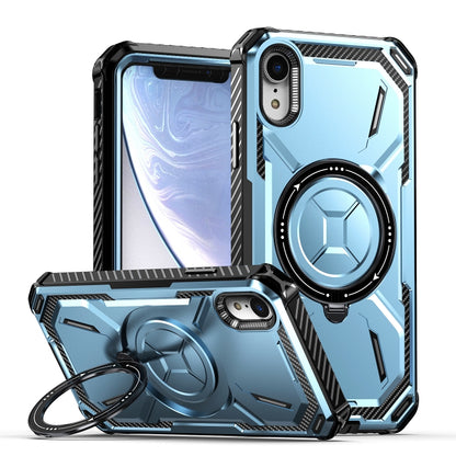 Armor Series Holder Phone Case, For iPhone XR