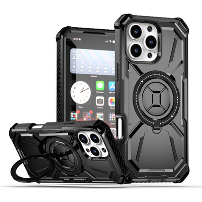 Armor Series Holder Phone Case, For iPhone 16 Pro Max, For iPhone 16 Pro, For iPhone 16 Plus, For iPhone 16, For iPhone 15 Pro Max, For iPhone 15 Pro, For iPhone 15 Plus, For iPhone 15, For iPhone SE 2022 / 2020 / 8 / 7