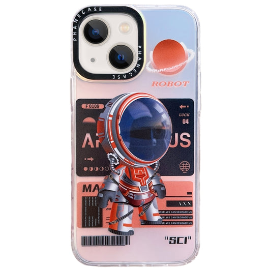 جراب هاتف TPU بنمط رائد فضاء ميكانيكي، لهاتف iPhone 14 Plus، لهاتف iPhone 14، لهاتف iPhone 14 Pro، لهاتف iPhone 14 Pro Max، لهاتف iPhone 13 Pro Max، لهاتف iPhone 13 Pro، لهاتف iPhone 13، لهاتف iPhone 12، لهاتف iPhone 12 Pro Max، لهاتف iPhone 12 Pro ...