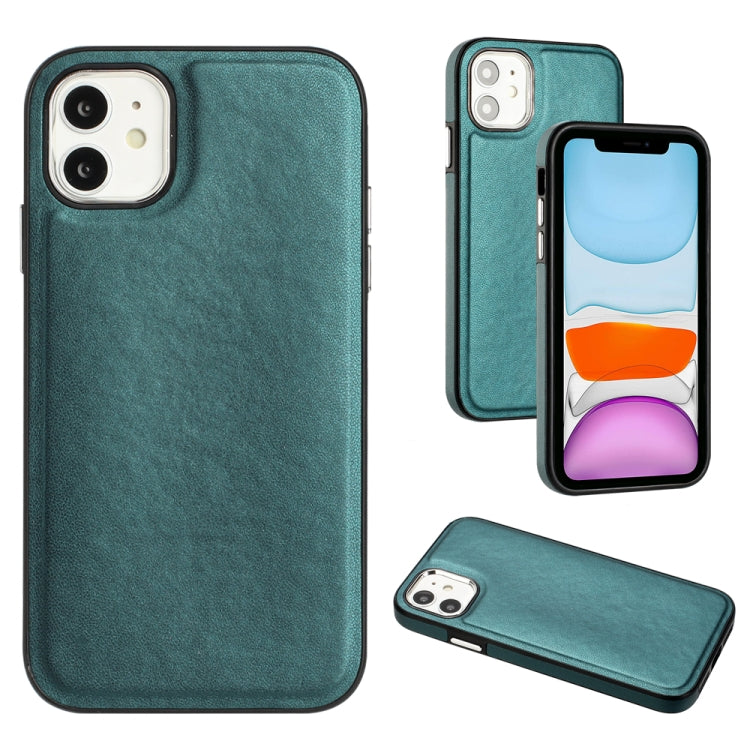 Leather Texture Full Coverage Phone Case, For iPhone SE 2022 / 6 / 7 / 8 / SE 2020, For iPhone 13 Pro Max, For iPhone 13 Pro, For iPhone 13, For iPhone 12, For iPhone 12 Pro Max, For iPhone 11 Pro Max, For iPhone 11