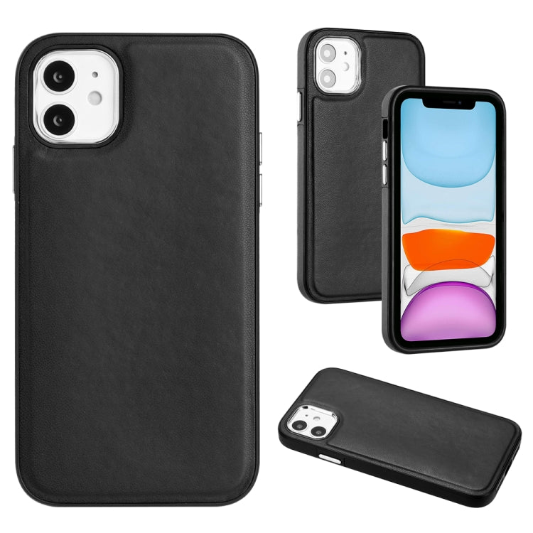 Leather Texture Full Coverage Phone Case, For iPhone SE 2022 / 6 / 7 / 8 / SE 2020, For iPhone 13 Pro Max, For iPhone 13 Pro, For iPhone 13, For iPhone 12, For iPhone 12 Pro Max, For iPhone 11 Pro Max, For iPhone 11