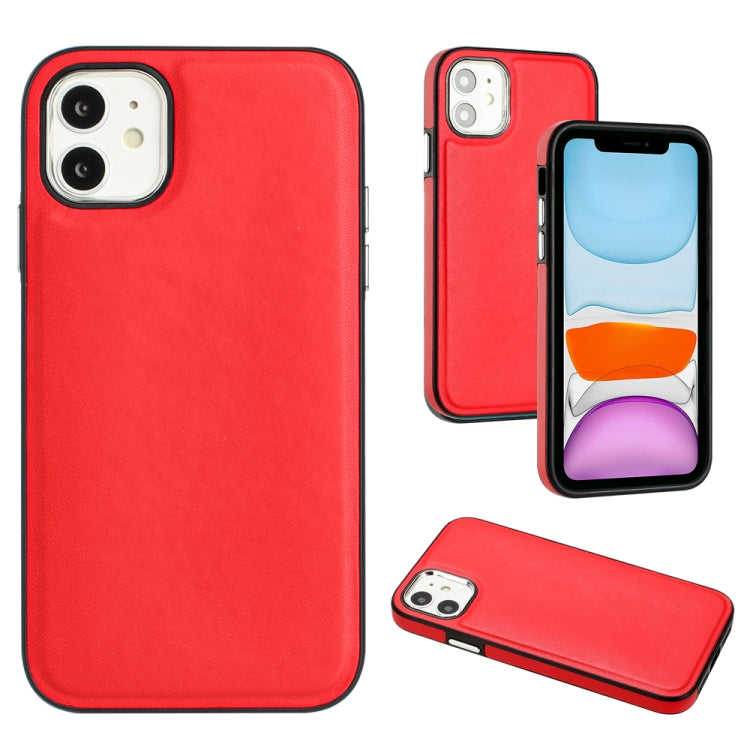 Leather Texture Full Coverage Phone Case, For iPhone SE 2022 / 6 / 7 / 8 / SE 2020, For iPhone 13 Pro Max, For iPhone 13 Pro, For iPhone 13, For iPhone 12, For iPhone 12 Pro Max, For iPhone 11 Pro Max, For iPhone 11