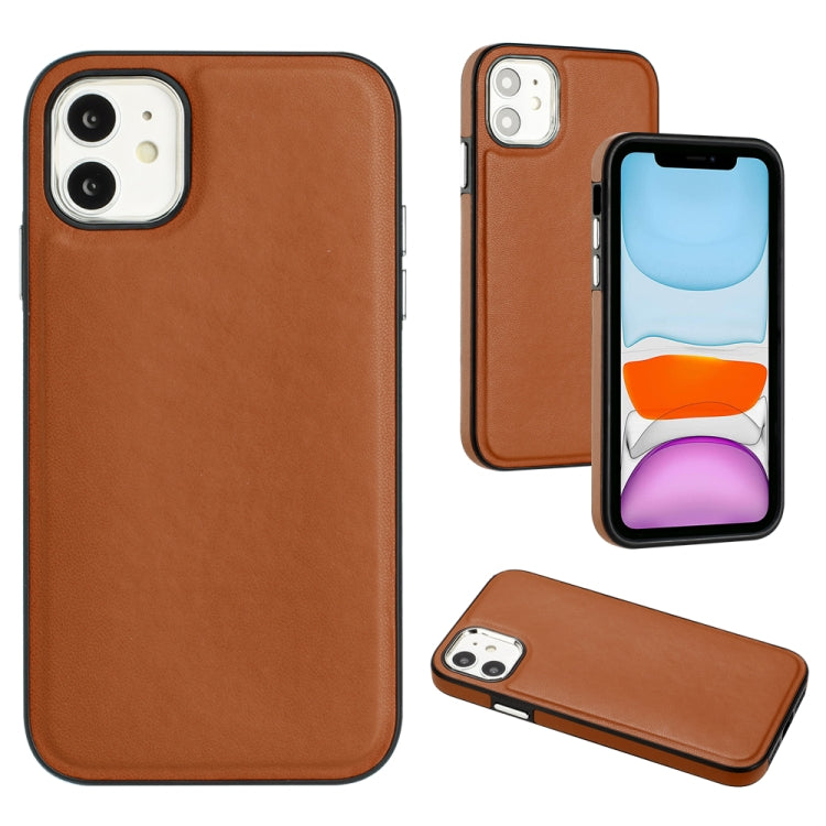 Leather Texture Full Coverage Phone Case, For iPhone SE 2022 / 6 / 7 / 8 / SE 2020, For iPhone 13 Pro Max, For iPhone 13 Pro, For iPhone 13, For iPhone 12, For iPhone 12 Pro Max, For iPhone 11 Pro Max, For iPhone 11