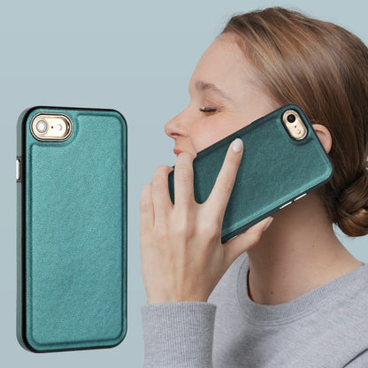 Leather Texture Full Coverage Phone Case, For iPhone SE 2022 / 6 / 7 / 8 / SE 2020, For iPhone 13 Pro Max, For iPhone 13 Pro, For iPhone 13, For iPhone 12, For iPhone 12 Pro Max, For iPhone 11 Pro Max, For iPhone 11