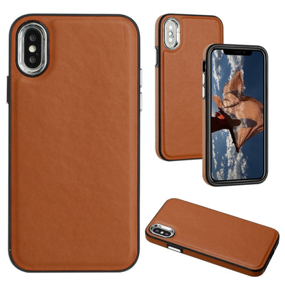 جراب هاتف بتغطية كاملة من الجلد، مناسب لأجهزة iPhone 11 Pro وiPhone X / XS وiPhone XR وiPhone XS Max وiPhone 6s Plus / 7 Plus / 8 Plus