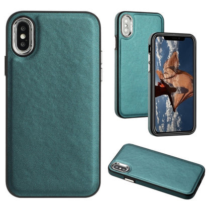 جراب هاتف بتغطية كاملة من الجلد، مناسب لأجهزة iPhone 11 Pro وiPhone X / XS وiPhone XR وiPhone XS Max وiPhone 6s Plus / 7 Plus / 8 Plus
