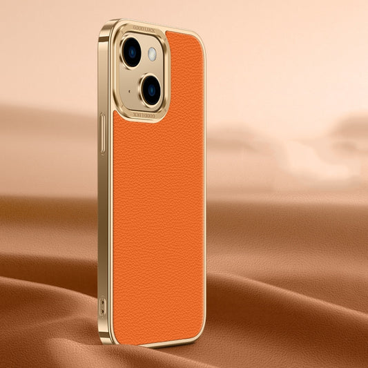 جراب هاتف من الجلد الأصلي بملمس الليتشي، مناسب لأجهزة iPhone 14 / 13، وiPhone 14 Pro، وiPhone 14 Pro Max، وiPhone 13 Pro Max، وiPhone 13 Pro، وiPhone 12، وiPhone 12 Pro Max، وiPhone 12 Pro