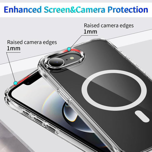 Magnetic iPhone Case, 16e/16 pro max/16 plus/16 pro/16./15 pro max/15 pro/15