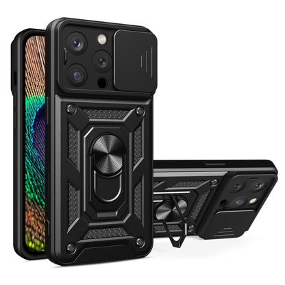 جراب هاتف من البولي يوريثان الحراري والكمبيوتر بتصميم غطاء كاميرا منزلق، مناسب لأجهزة iPhone 16 Pro وiPhone 16 Plus وiPhone 16 وiPhone 15 Pro