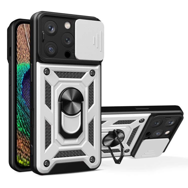 Sliding Camera TPU iPhone Case, 16e/16 pro max/16 plus/16 pro/16.
