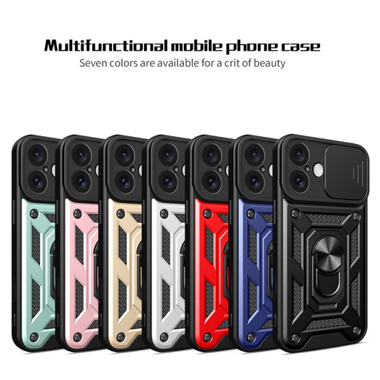 Sliding Camera TPU iPhone Case, 16 Plus/16./15 Pro Max