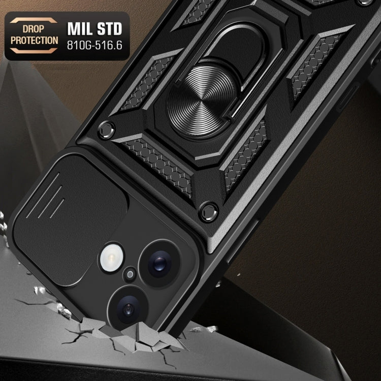 Sliding Camera TPU iPhone Case, 16 Plus/16./15 Pro Max