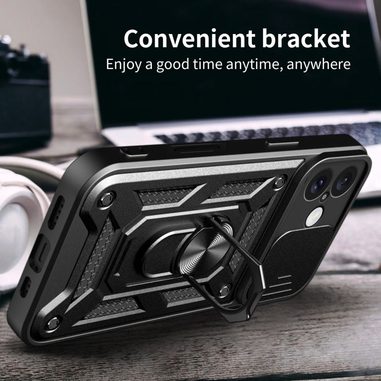 Sliding Camera TPU iPhone Case, 16 Plus/16./15 Pro Max