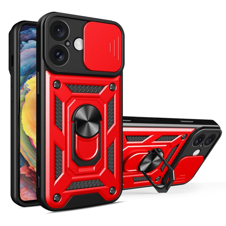 Sliding Camera TPU iPhone Case, 16 Plus/16./15 Pro Max