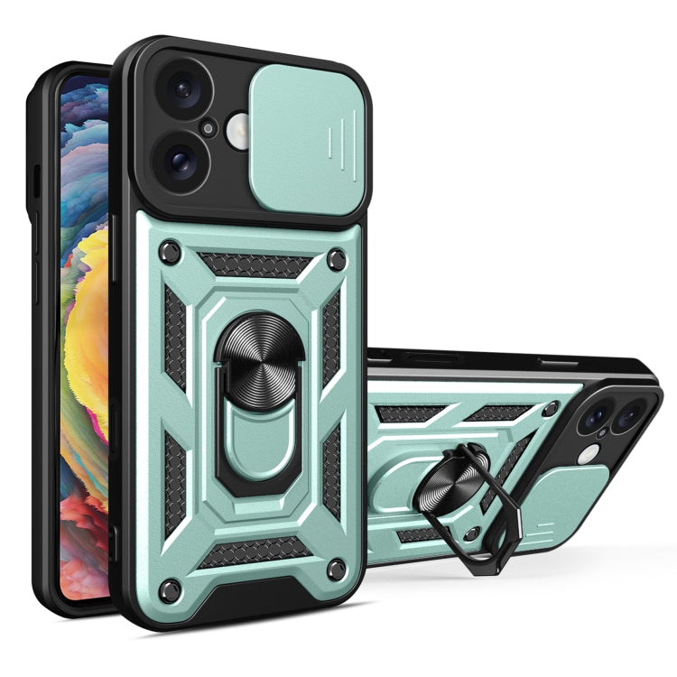 Sliding Camera TPU iPhone Case, 16 Plus/16./15 Pro Max