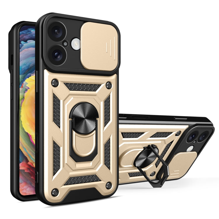 Sliding Camera TPU iPhone Case, 16 Plus/16./15 Pro Max