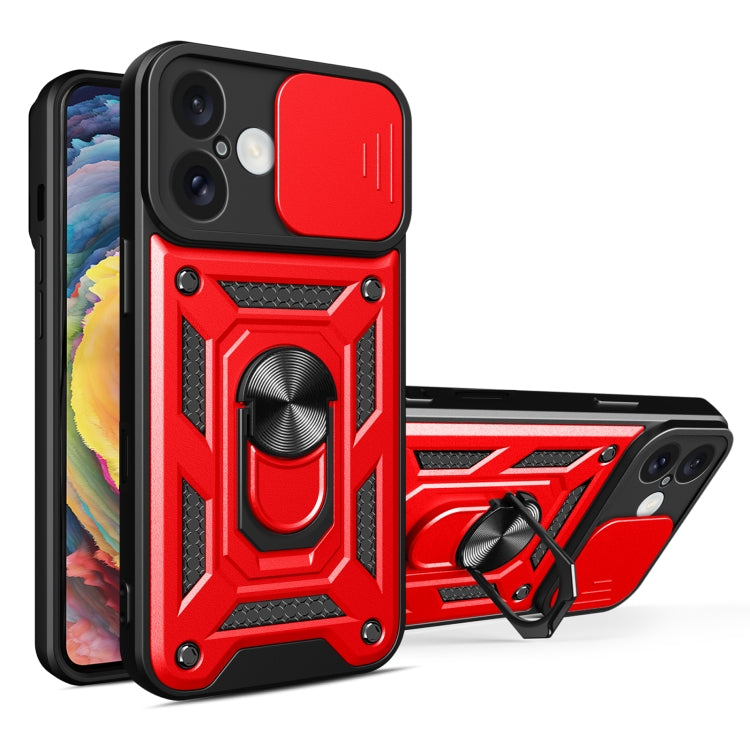 Sliding Camera TPU iPhone Case, 16 Plus/16./15 Pro Max