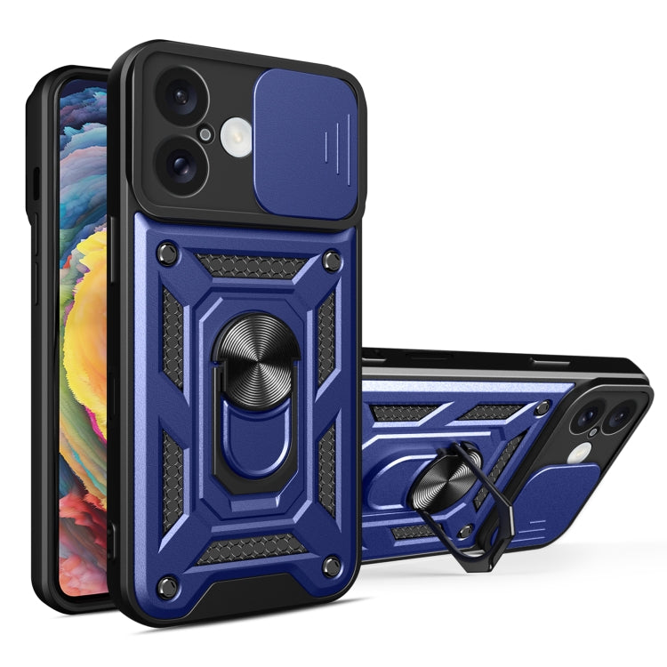 Sliding Camera TPU iPhone Case, 16 Plus/16./15 Pro Max