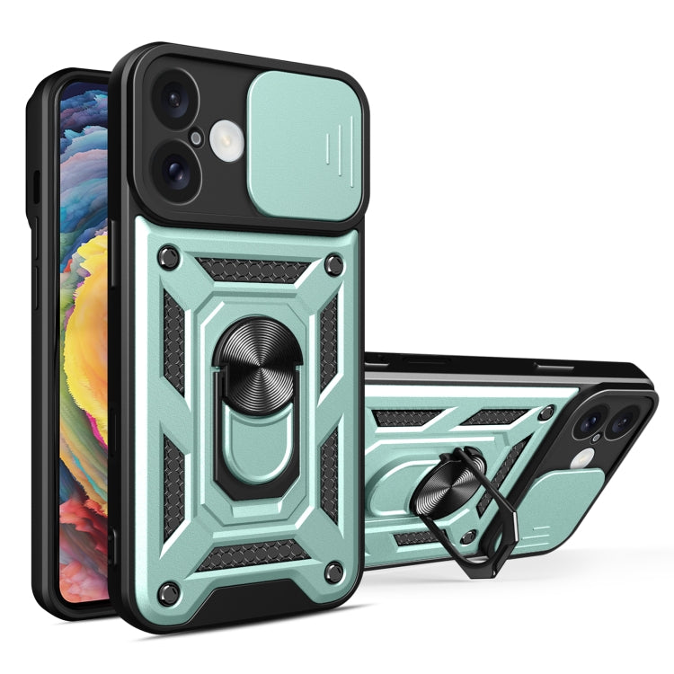 Sliding Camera TPU iPhone Case, 16 Plus/16./15 Pro Max