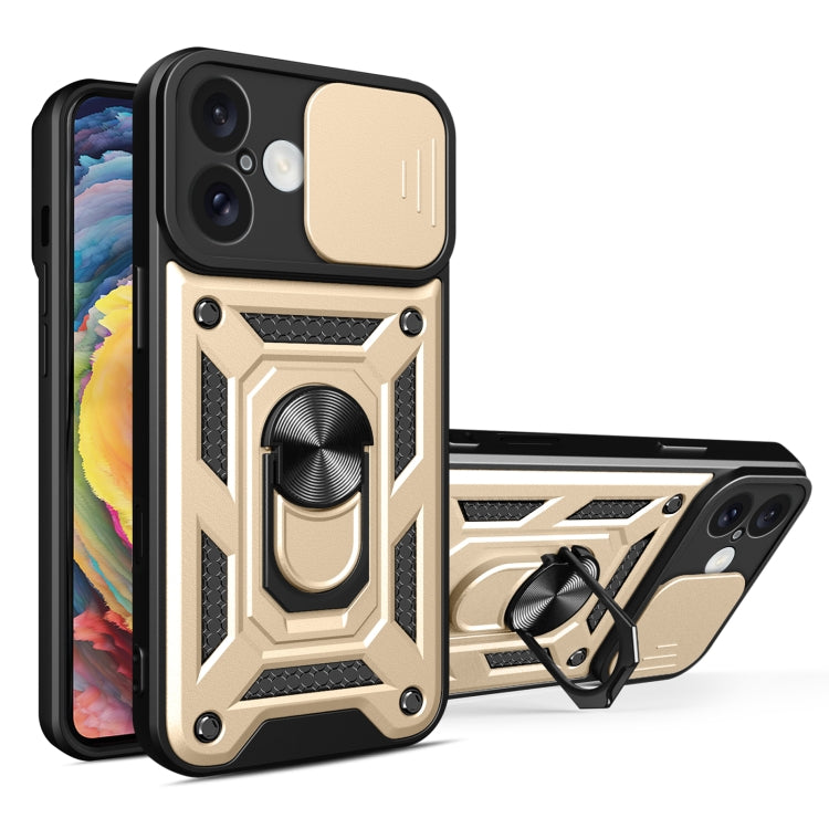 Sliding Camera TPU iPhone Case, 16 Plus/16./15 Pro Max