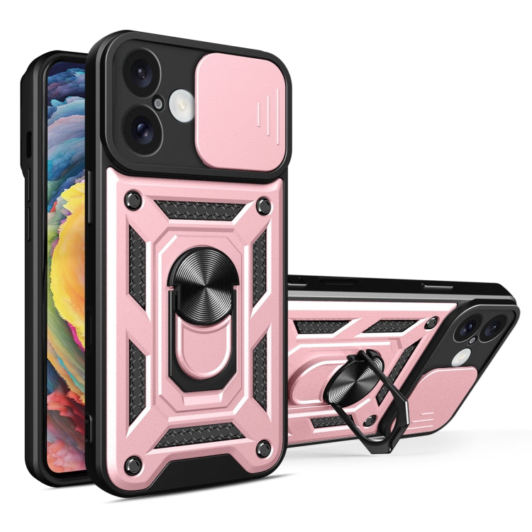 Sliding Camera TPU iPhone Case, 16 Plus/16./15 Pro Max