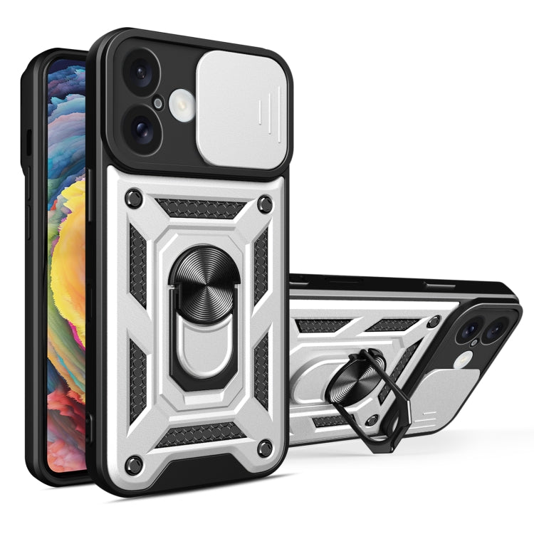 Sliding Camera TPU iPhone Case, 16 Plus/16./15 Pro Max