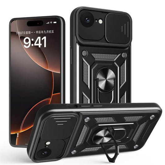 Sliding Camera TPU iPhone Case, 16e/16 pro max/16 plus/16 pro/16.