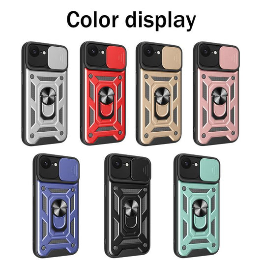 Sliding Camera TPU iPhone Case, 16e/16 pro max/16 plus/16 pro/16.