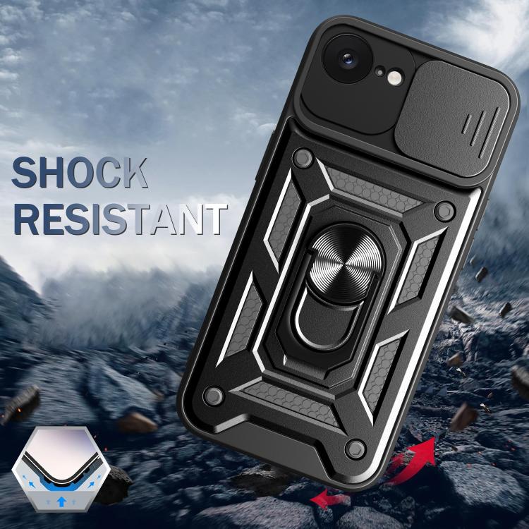Sliding Camera TPU iPhone Case, 16e/16 pro max/16 plus/16 pro/16.