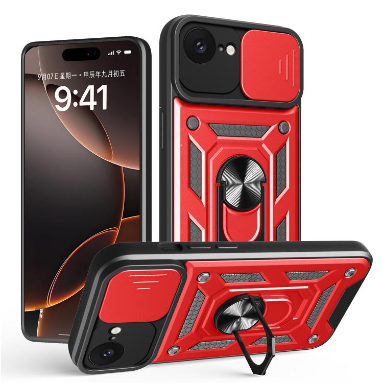 Sliding Camera TPU iPhone Case, 16e/16 pro max/16 plus/16 pro/16.