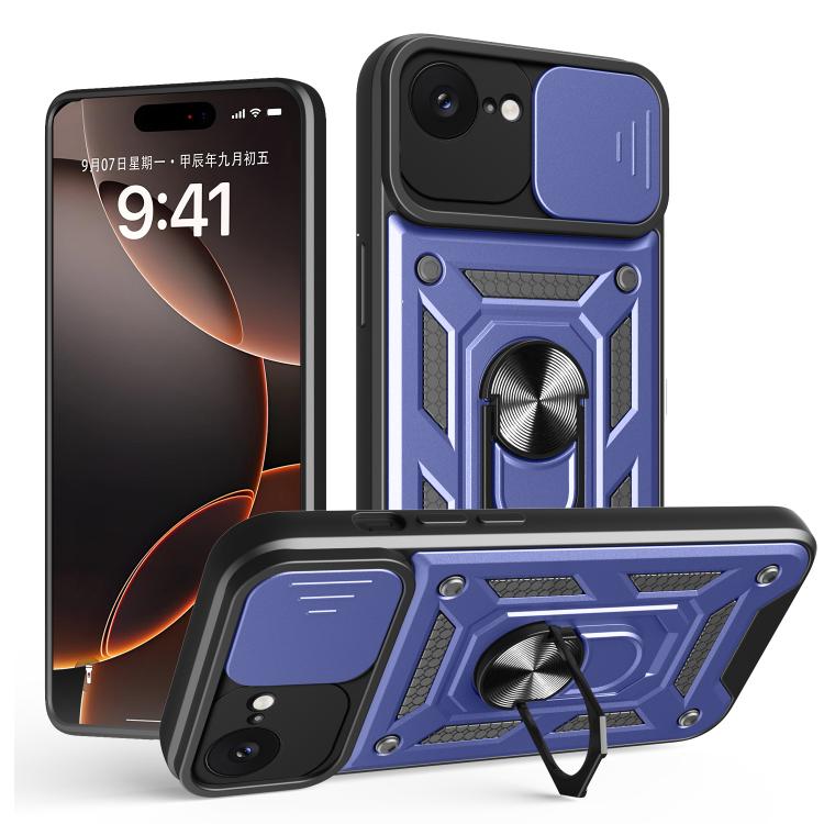 Sliding Camera TPU iPhone Case, 16e/16 pro max/16 plus/16 pro/16.
